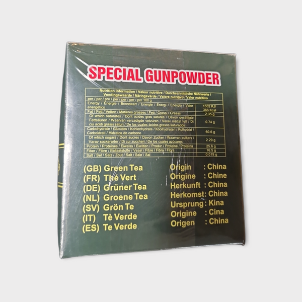 Gunpowder Grön te 500g