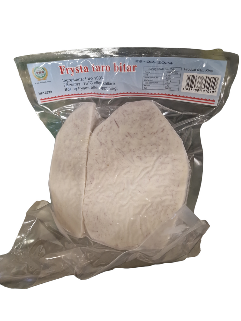 Frysta Taro bitar 1kg, TFC