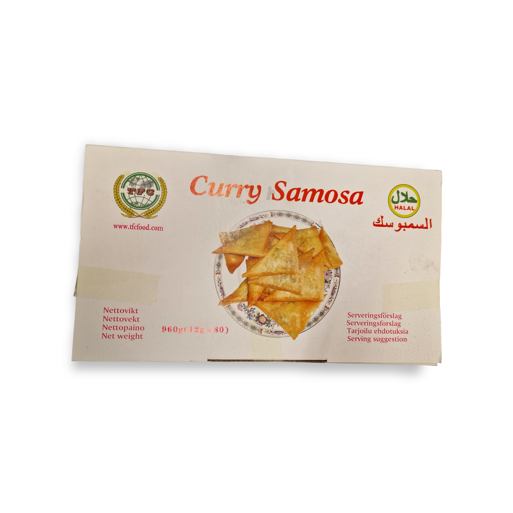 Curry Samosa 960g, TFC