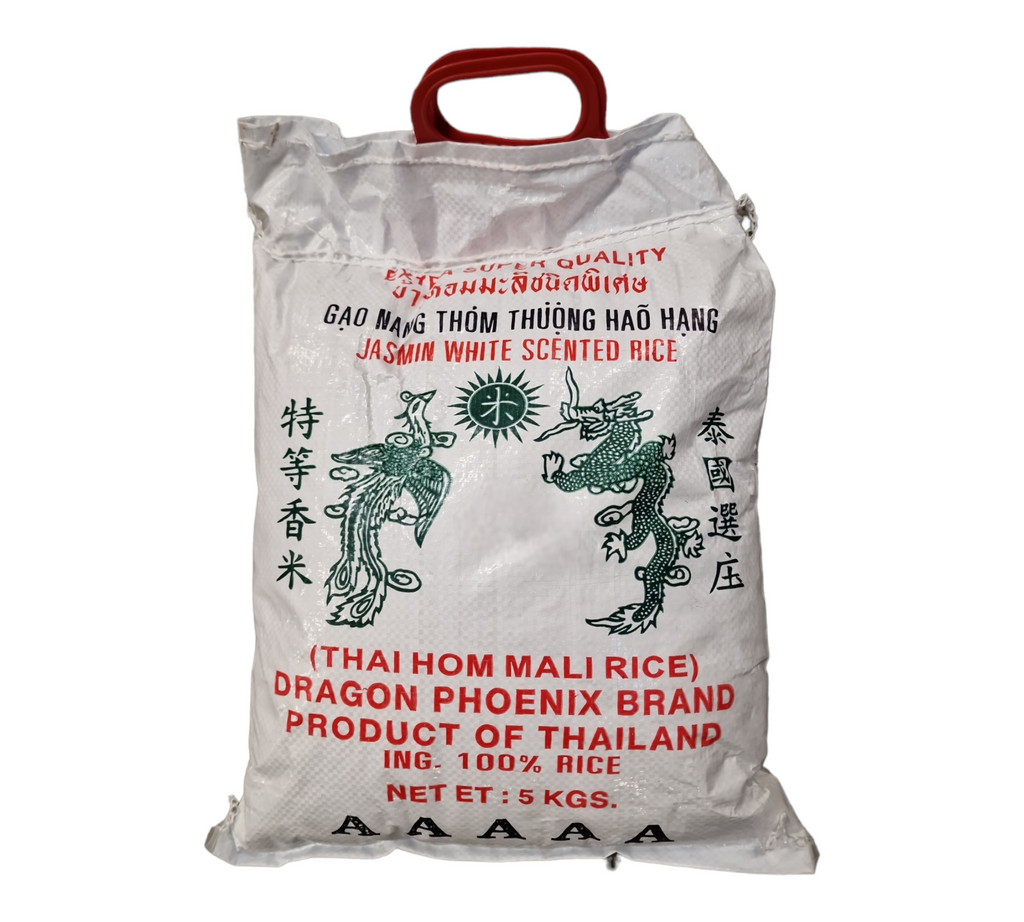 Jasmin Ris 5kg, Dragon Phoenix Brand