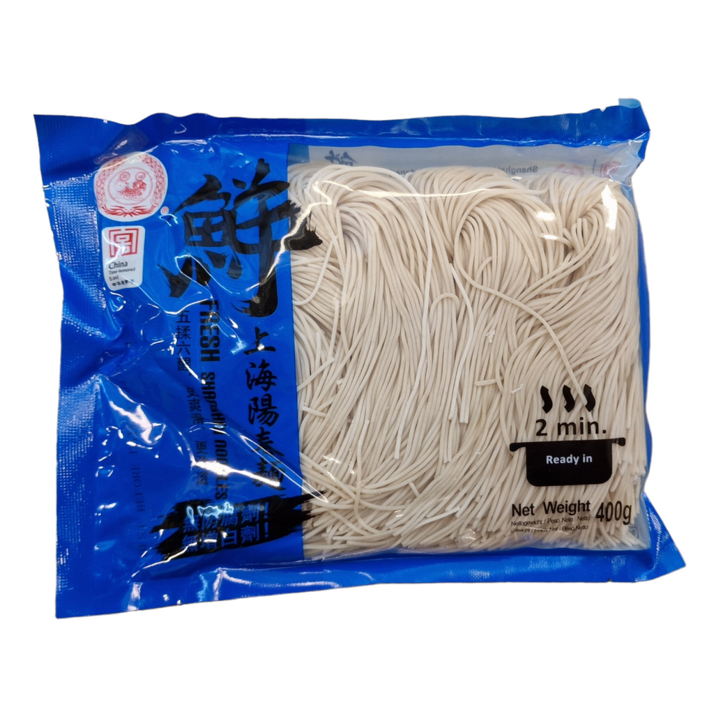 Färsk Ramen Nudlar (shanghai) 400g Wheatsun