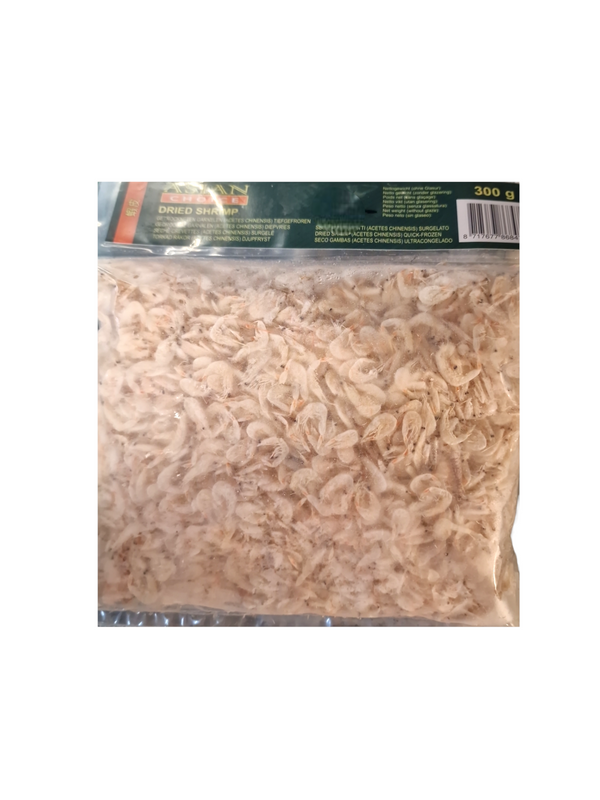 Frysta Torkade Mini räkor 300g, Asian Choice