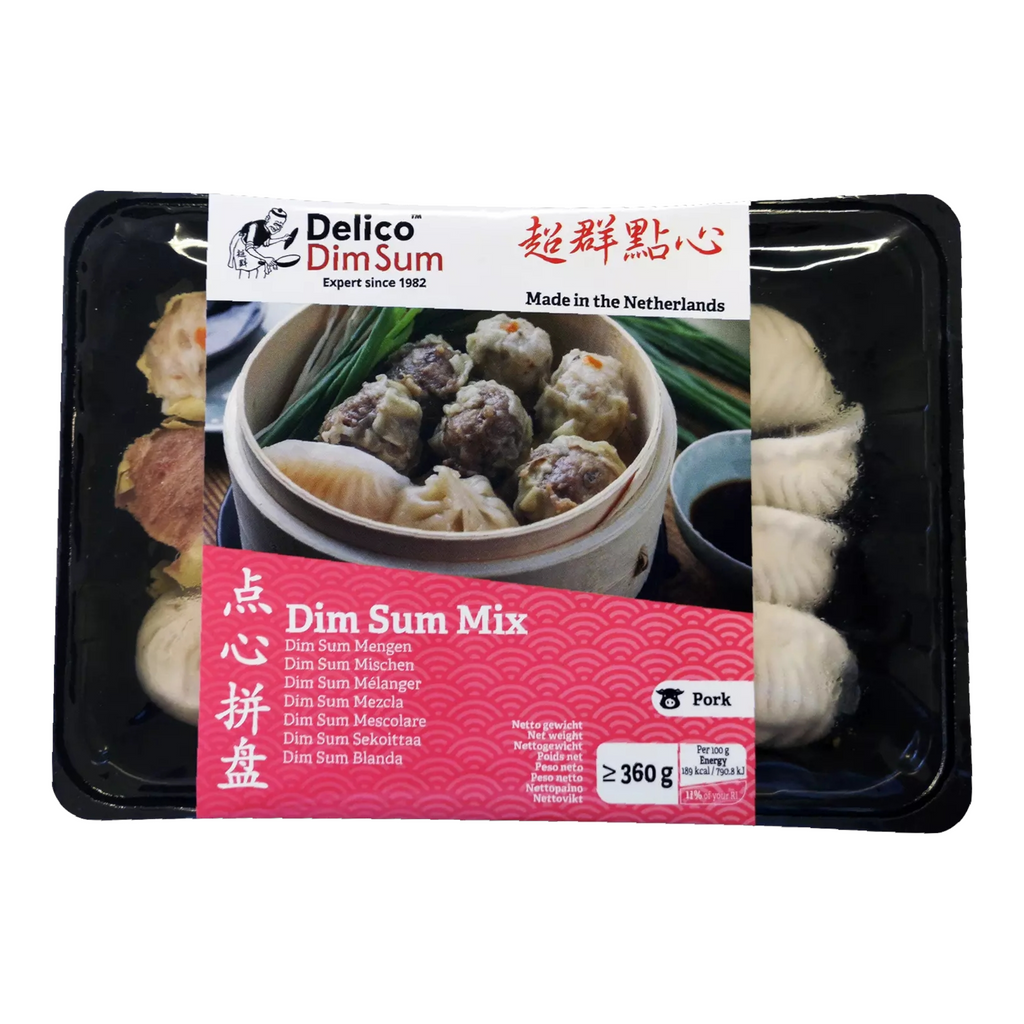 Dim sum mix