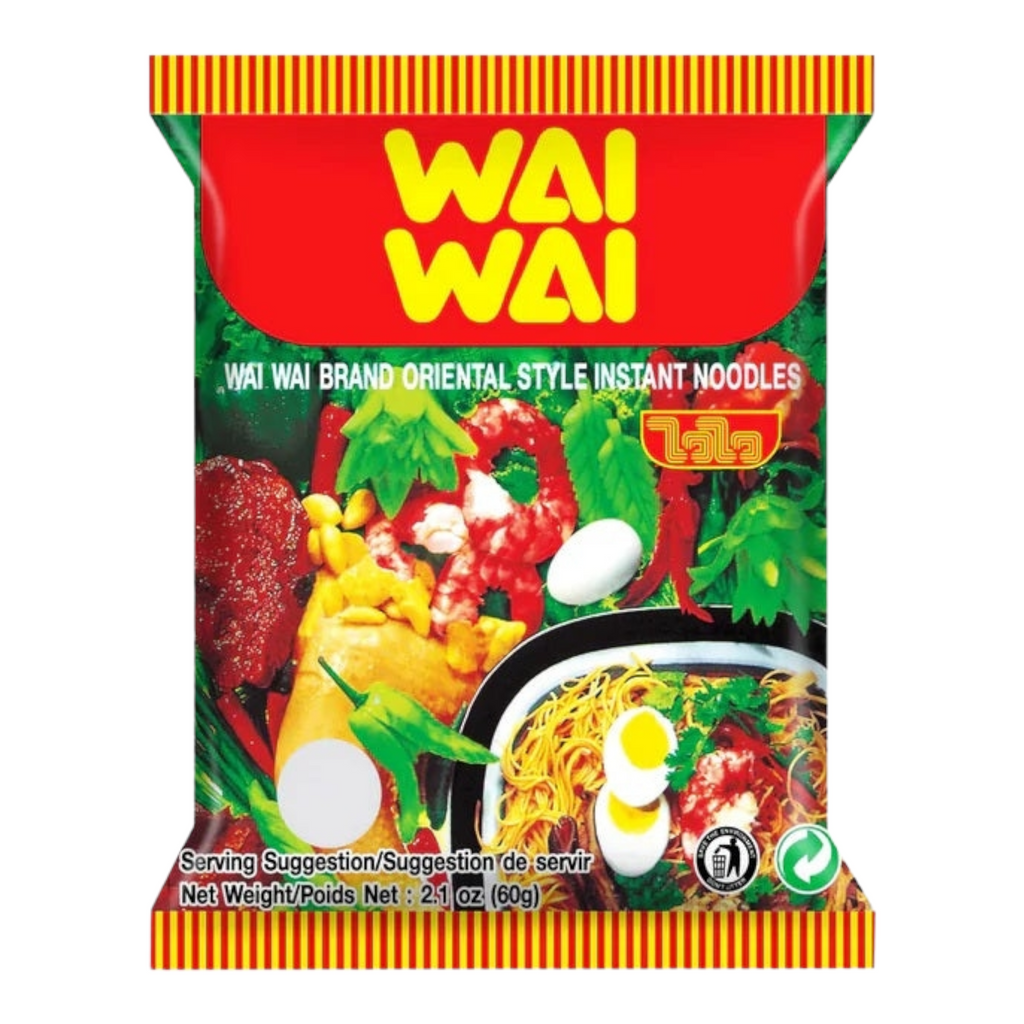 waiwai snabbnudlar 60g