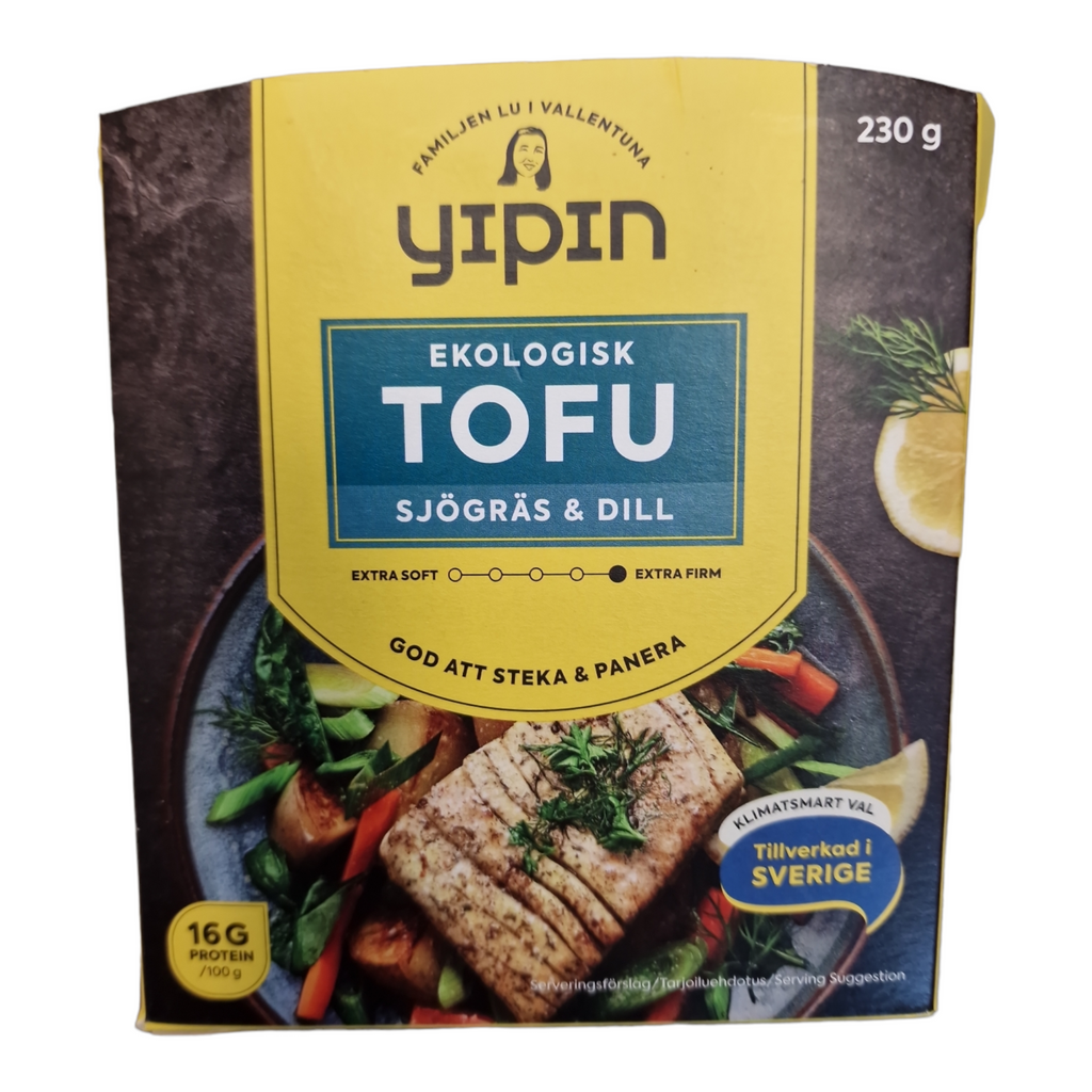 yipin ekologisk tofu