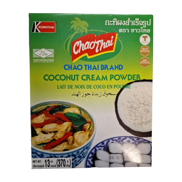 Kokoskräm (pulver) 370g, Chao Thai