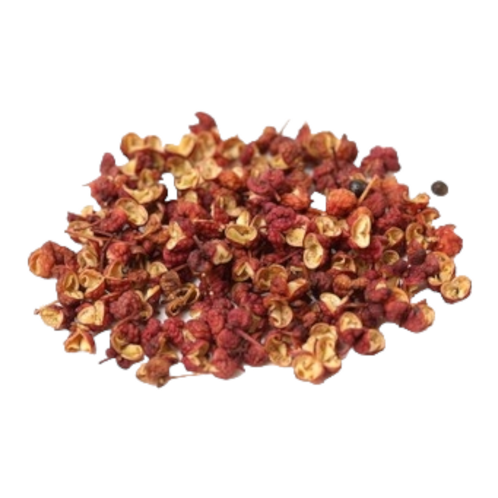 Röd sichuan peppar 80g