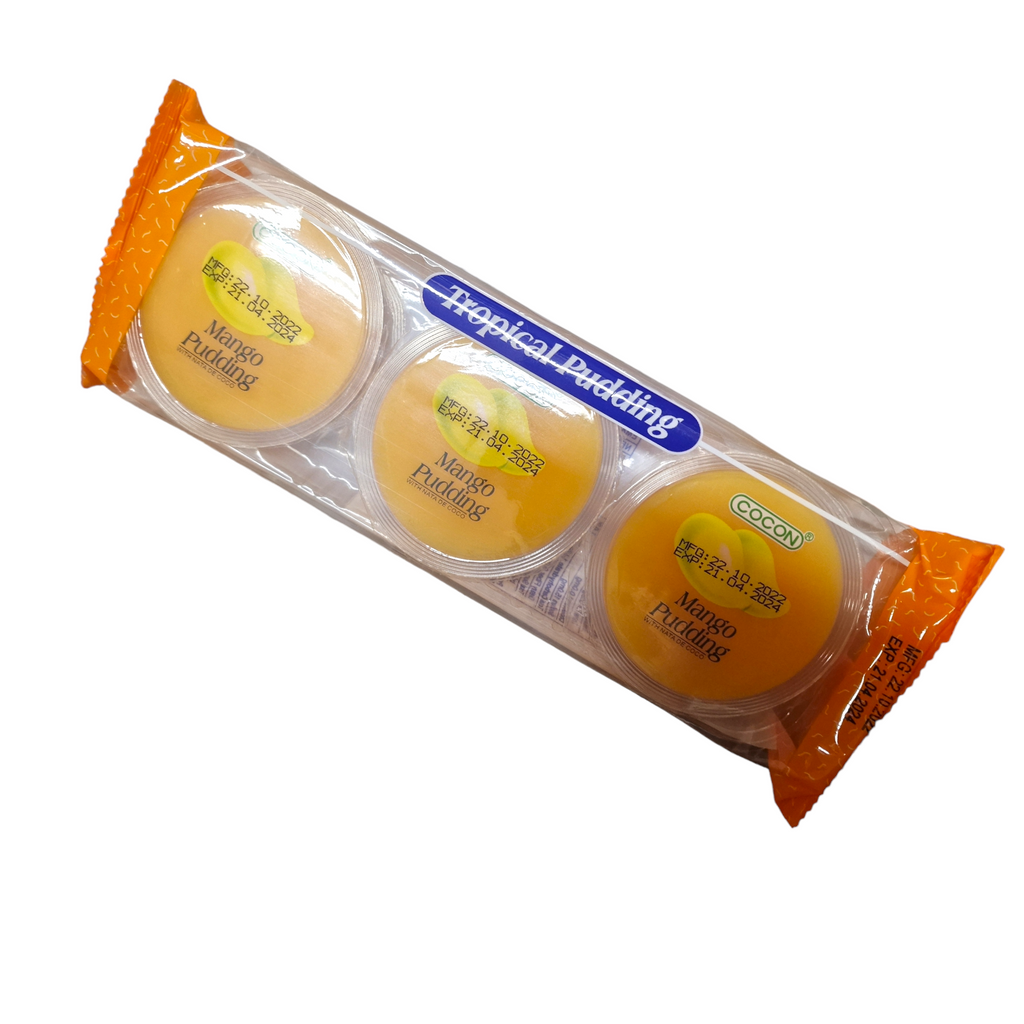 jelly pudding mango 3pack 240g