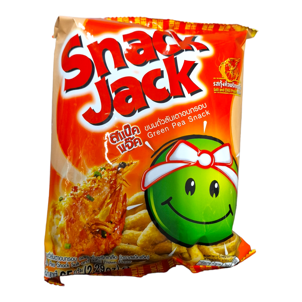 Ärtbågar snack jack räckor 65g