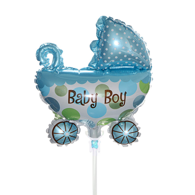 Mini Folieballong Baby Boy 14"