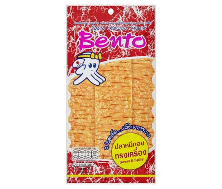 Sweet & Spicy Mixed Seafood Snack 20g, Bento