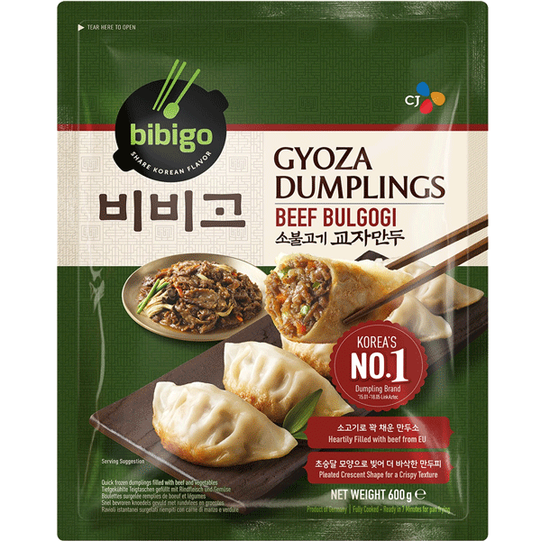 Biff Bulgogi Dumpling 500g, Bibigo