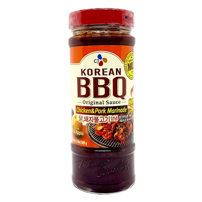 Koreansk BBQ sås för marinad av kyckling och fläsk 500g, CJ