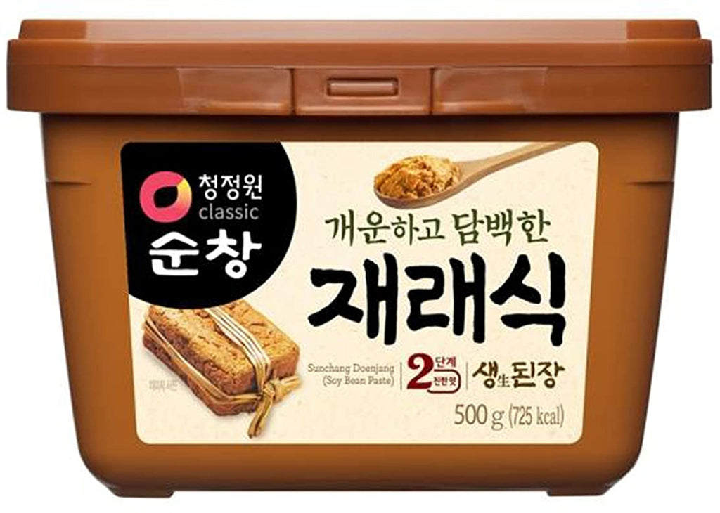 Koreanska Sojabönspasta (Doenjang) 500g