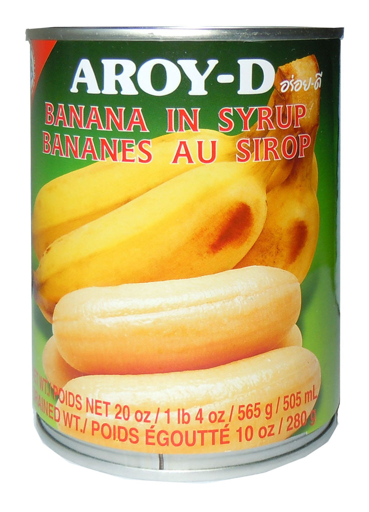 Banan i sirap 565g, Aroy-D