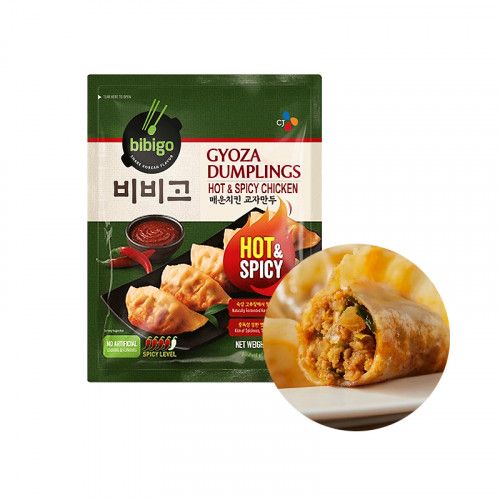 koreansk hot Chicken & Vegetable Gyoza 300g