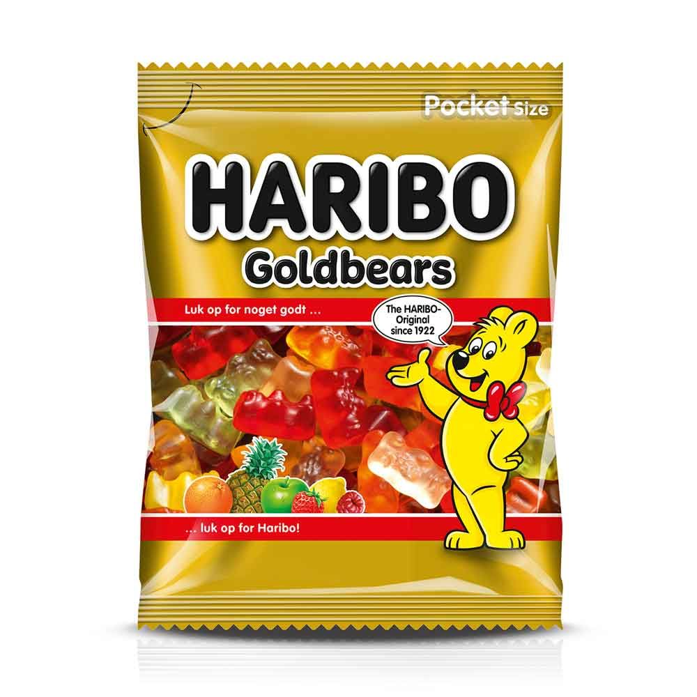 Haribo goldbears 80g