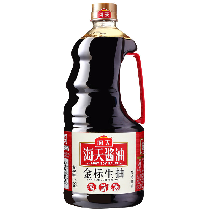 Haitian golden label Light Soy Sauce 1,28L