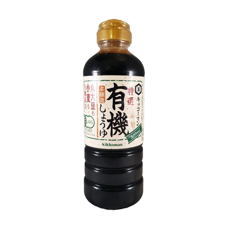 Japanska Sojasås Ekologisk 500 ml, Kikkoman