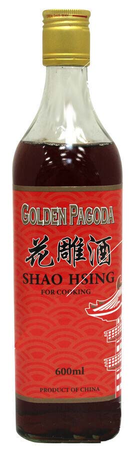 golden pagoda Shao Hsing 600ml