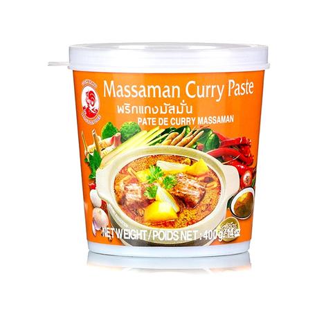 Massaman Currypasta 400g, Cock brand