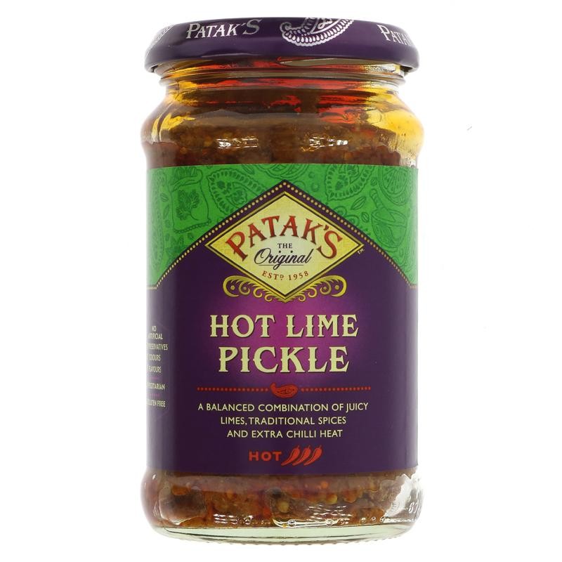 Patak's Hot Lime Pickle 283g