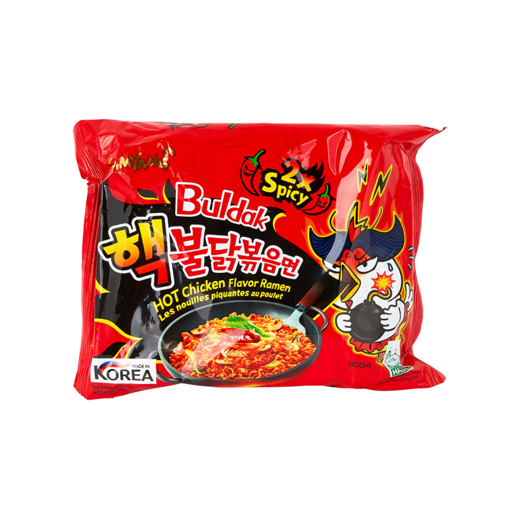 Extreme Hot Chicken x2 Snabbnudlar 140g, Samyang