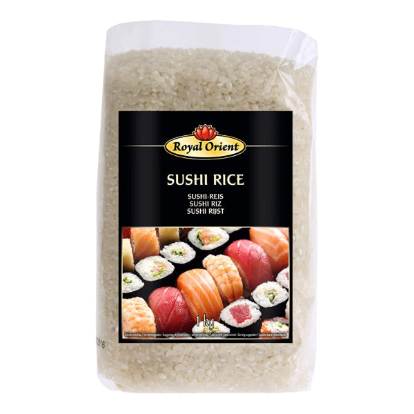 Sushi ris 1kg, Royal Orient