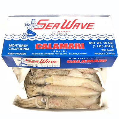 Calamar Bläckfisk 1kg, Sea Wave