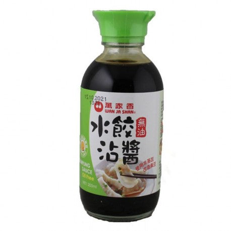 Wanjashan Dumpling Sauce, oil-free 200ml