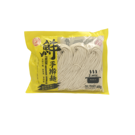 Färska Ramen Nudlar (hand made) 400g, YuanFu